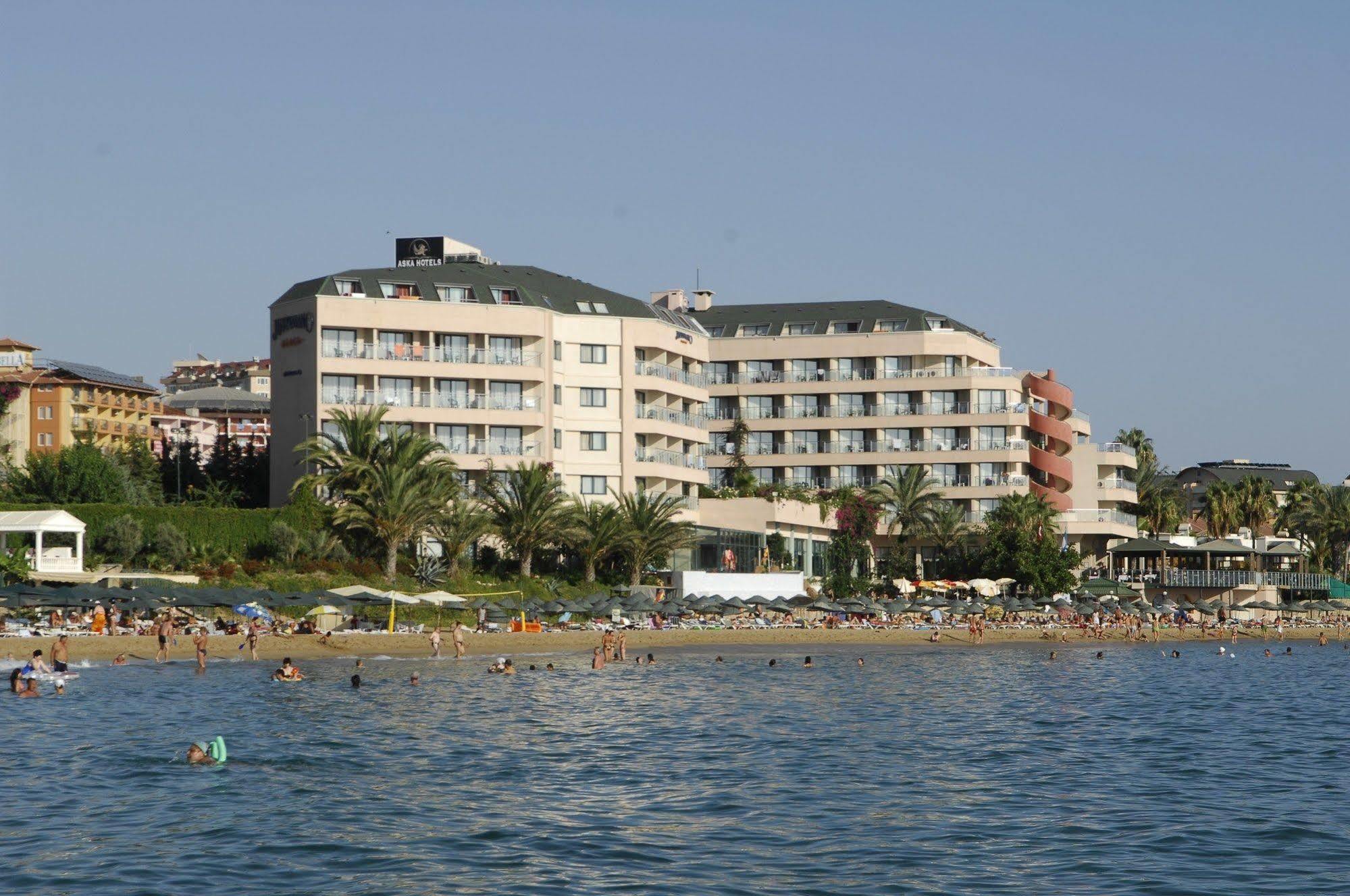 Aska Just In Beach Avsallar Zewnętrze zdjęcie
