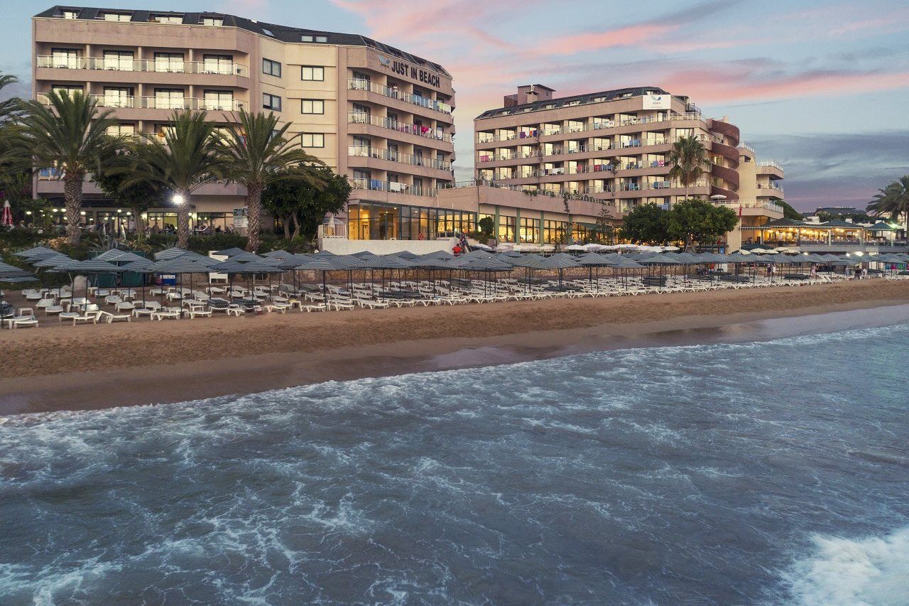 Aska Just In Beach Avsallar Zewnętrze zdjęcie