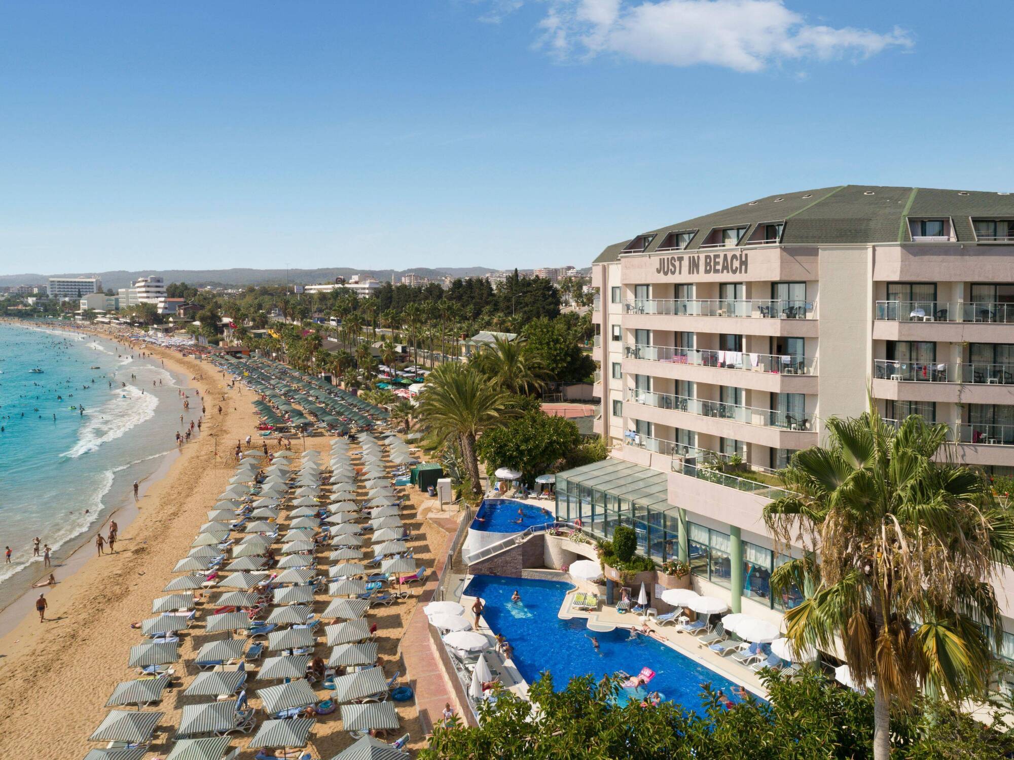 Aska Just In Beach Avsallar Zewnętrze zdjęcie