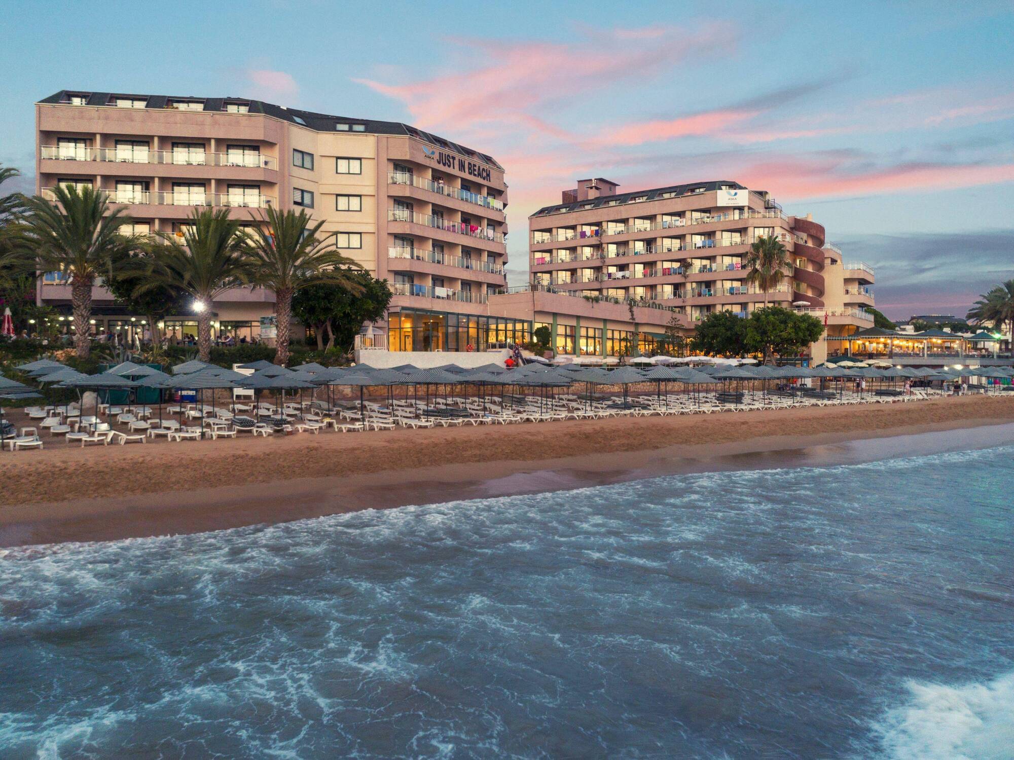 Aska Just In Beach Avsallar Zewnętrze zdjęcie