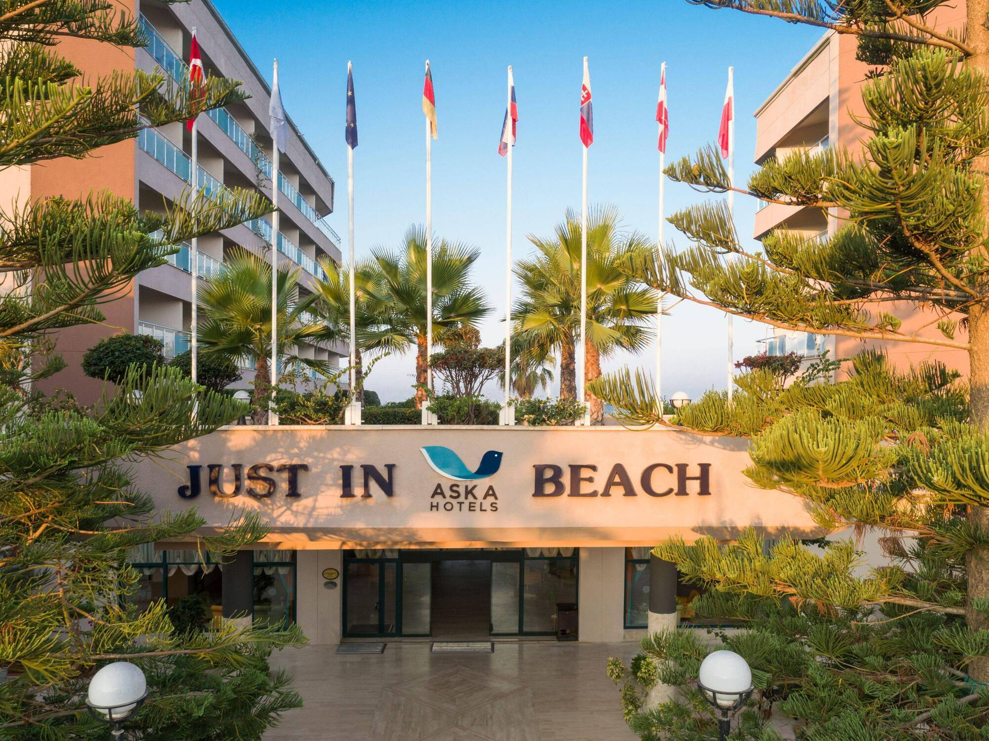 Aska Just In Beach Avsallar Zewnętrze zdjęcie